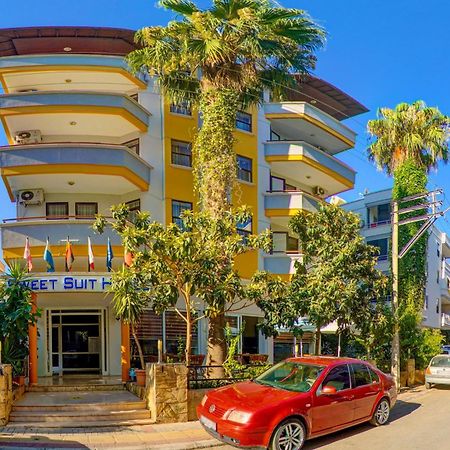 Arsi Sweet Suit Apart Hotel Alanya Kültér fotó