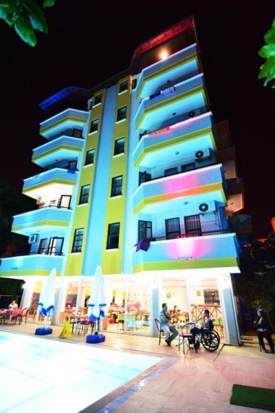 Arsi Sweet Suit Apart Hotel Alanya Kültér fotó
