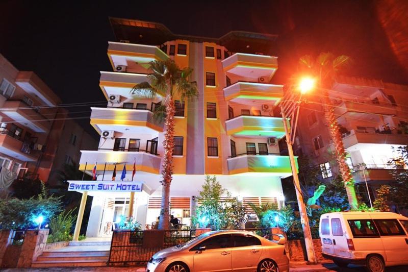 Arsi Sweet Suit Apart Hotel Alanya Kültér fotó