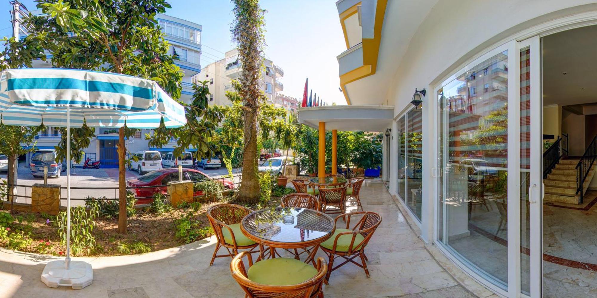 Arsi Sweet Suit Apart Hotel Alanya Kültér fotó