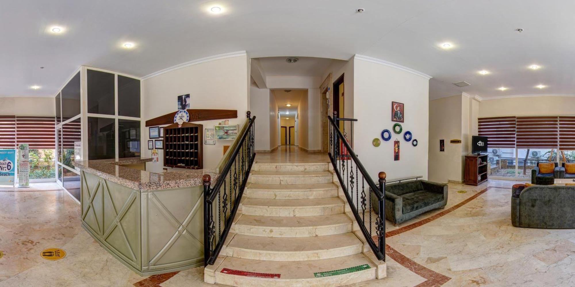 Arsi Sweet Suit Apart Hotel Alanya Kültér fotó