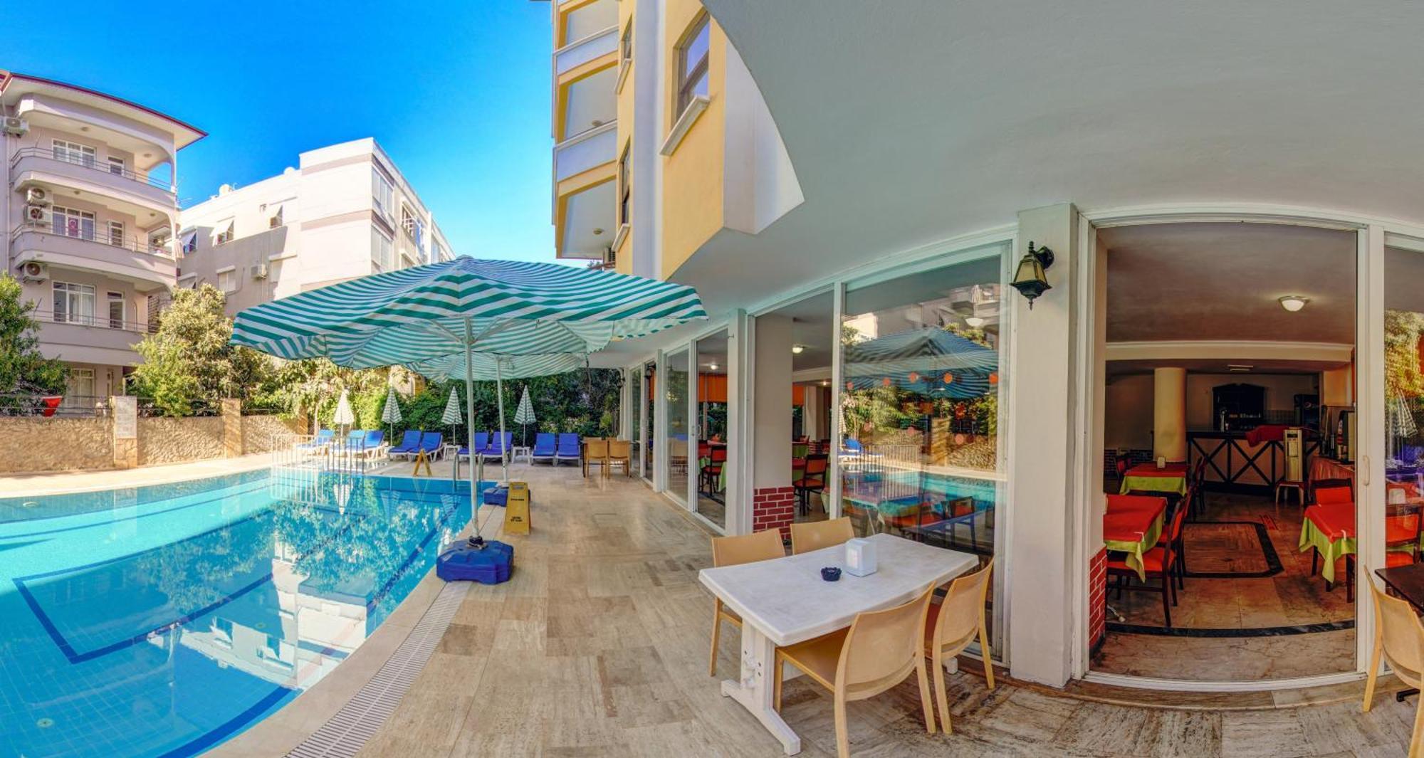 Arsi Sweet Suit Apart Hotel Alanya Kültér fotó