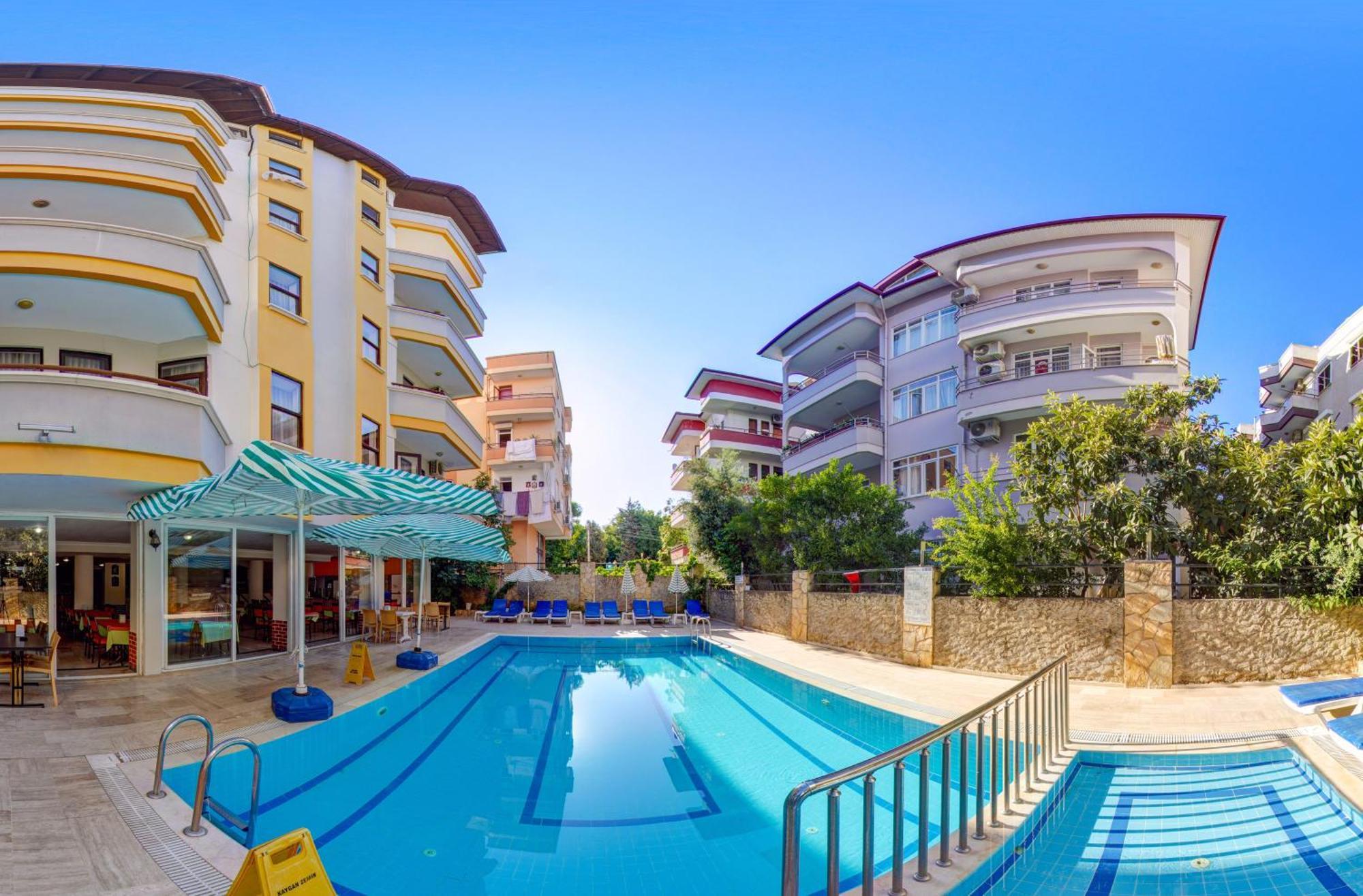 Arsi Sweet Suit Apart Hotel Alanya Kültér fotó