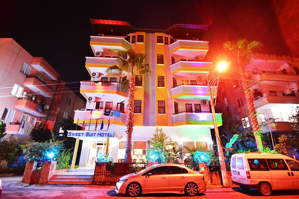 Arsi Sweet Suit Apart Hotel Alanya Kültér fotó
