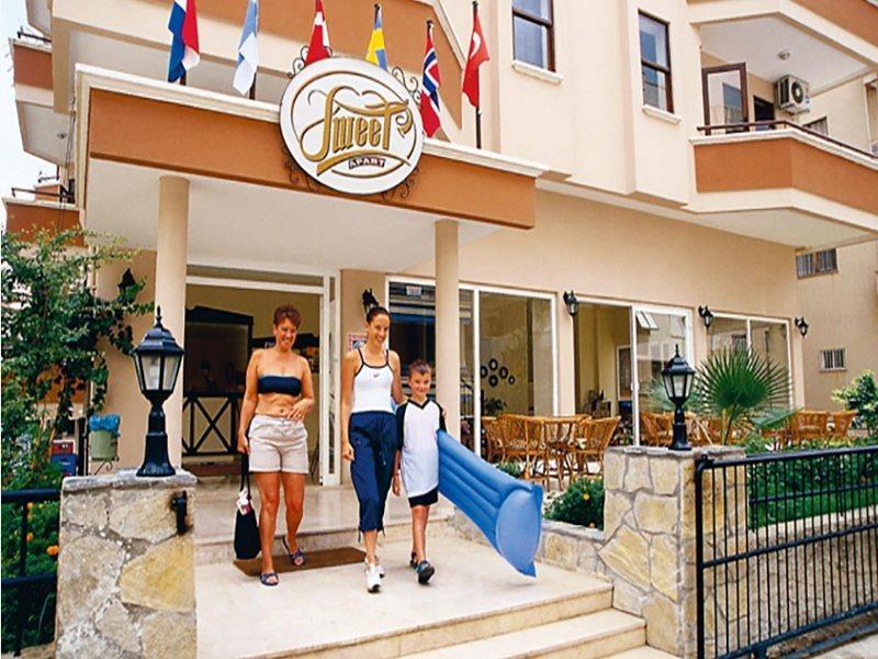 Arsi Sweet Suit Apart Hotel Alanya Kültér fotó