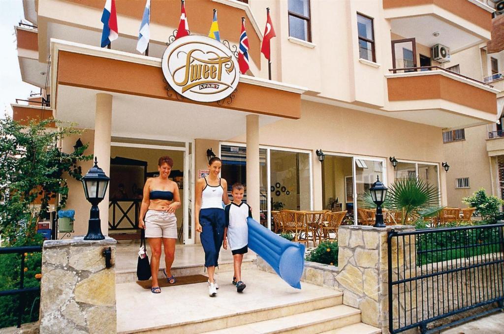 Arsi Sweet Suit Apart Hotel Alanya Kültér fotó